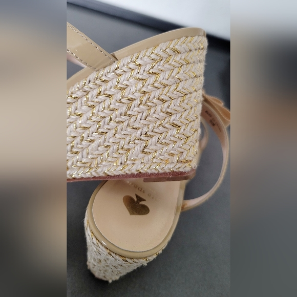 Kate Spade Sandals Sz 8.5 - Picture 3 of 7